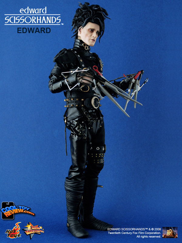 Edward Scissorhands 1/6 scale collectible figure by Hot Toys